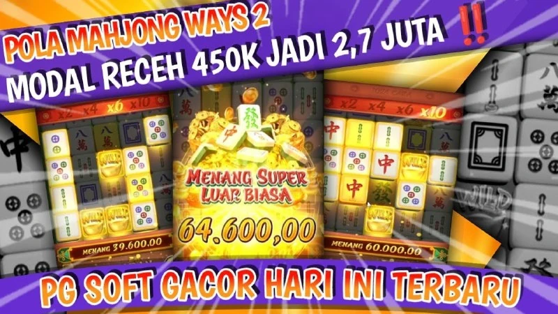 Momentum Awal Tahun Membentuk Pola Bermain Baru Mahjongways di Lingkungan Kasino Online
