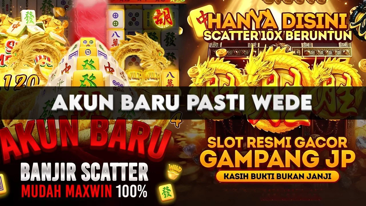 Saat Pemain Lain Ragu Mereka Justru Gas Ini Strategi Mahjongways Awal Tahun yang Sedang Naik